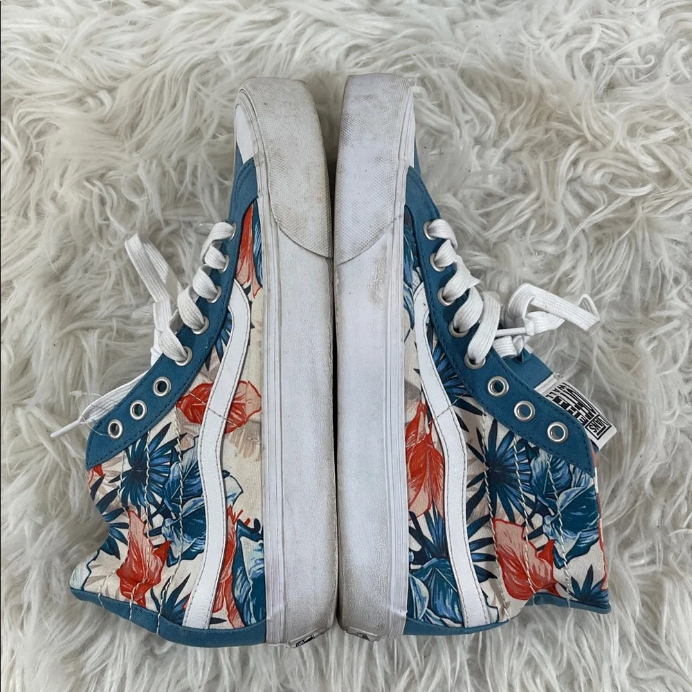 VANS Sk8-Hi Tropical High Top Sneakers Unisex Size 10 - Picture 8 of 11